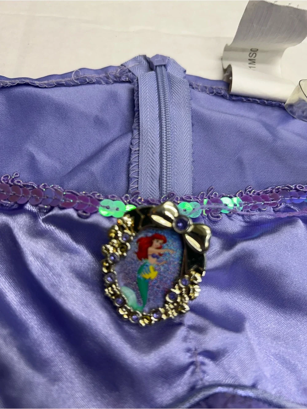 Disney Princess Ariel The Little Mermaid Costume Dress Toddler Girls Size 3T-4T